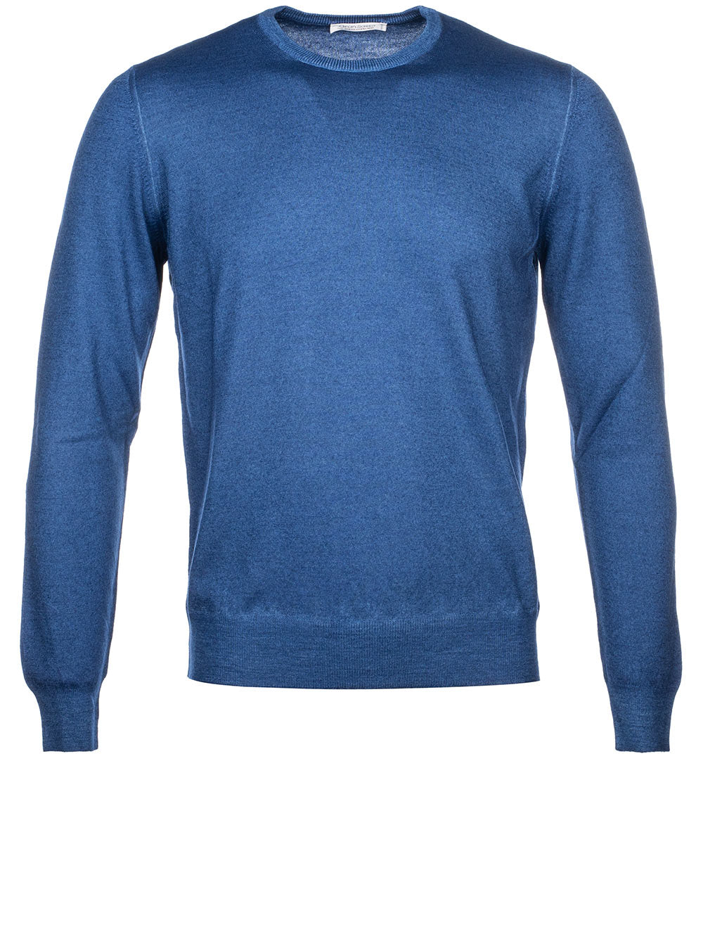 Gran Sasso Crew Neck Knitwear Blue MI