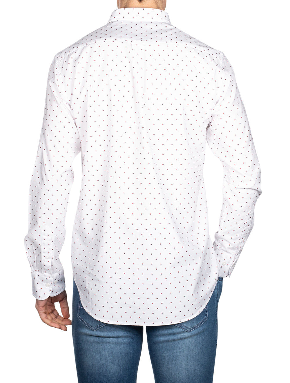 Gant Regular Fit Coupe Dot Buttondown White AI2