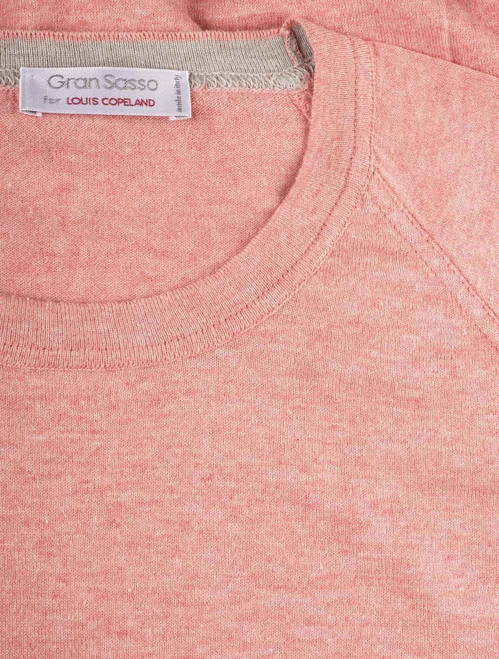 Gran Sasso Crew Neck Pink AI1