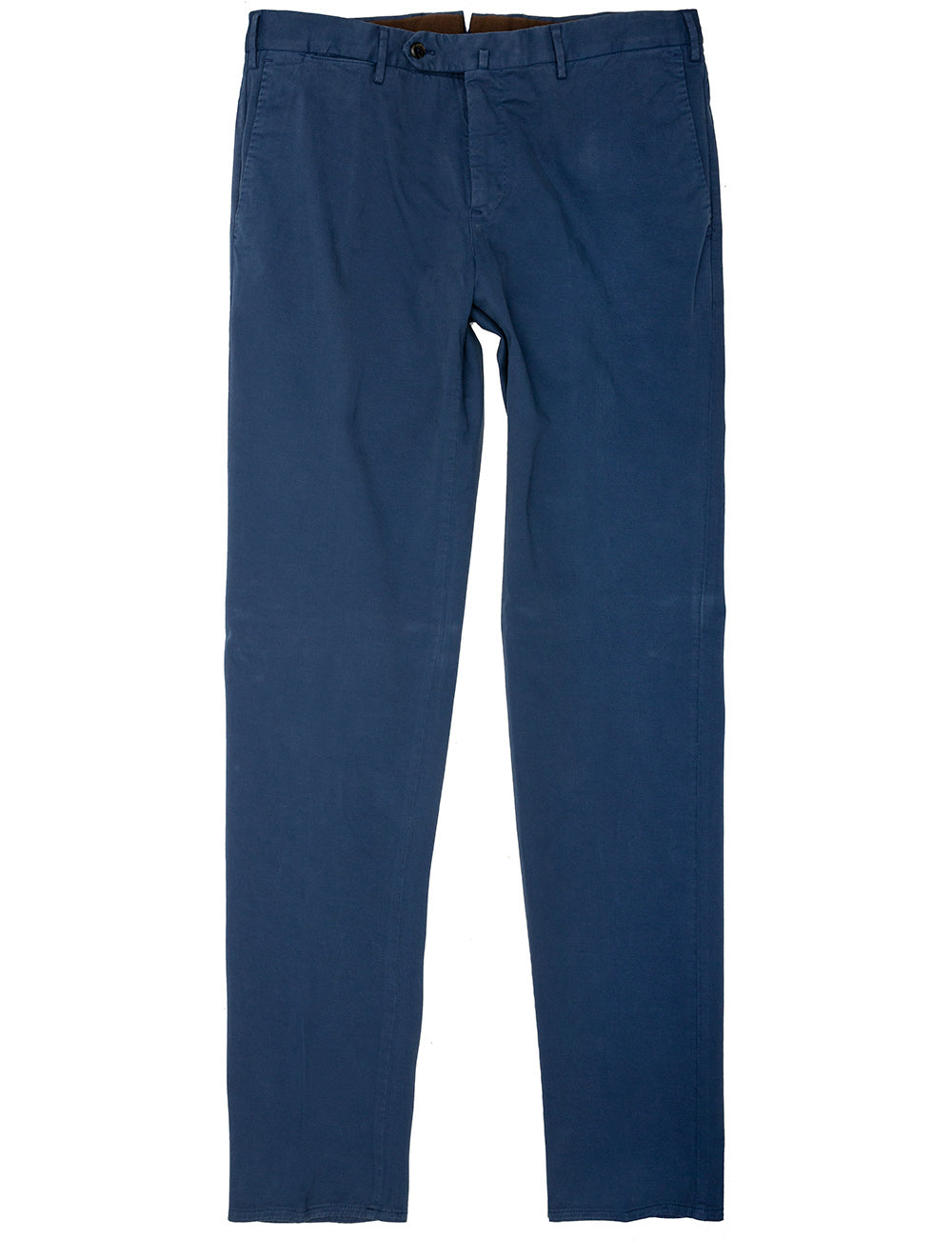 Pt01 Cotton Chino Trouser Blue MI