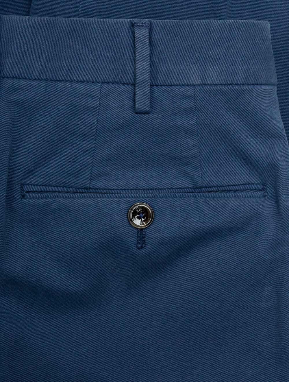 Pt01 Cotton Chino Trouser Blue AI2