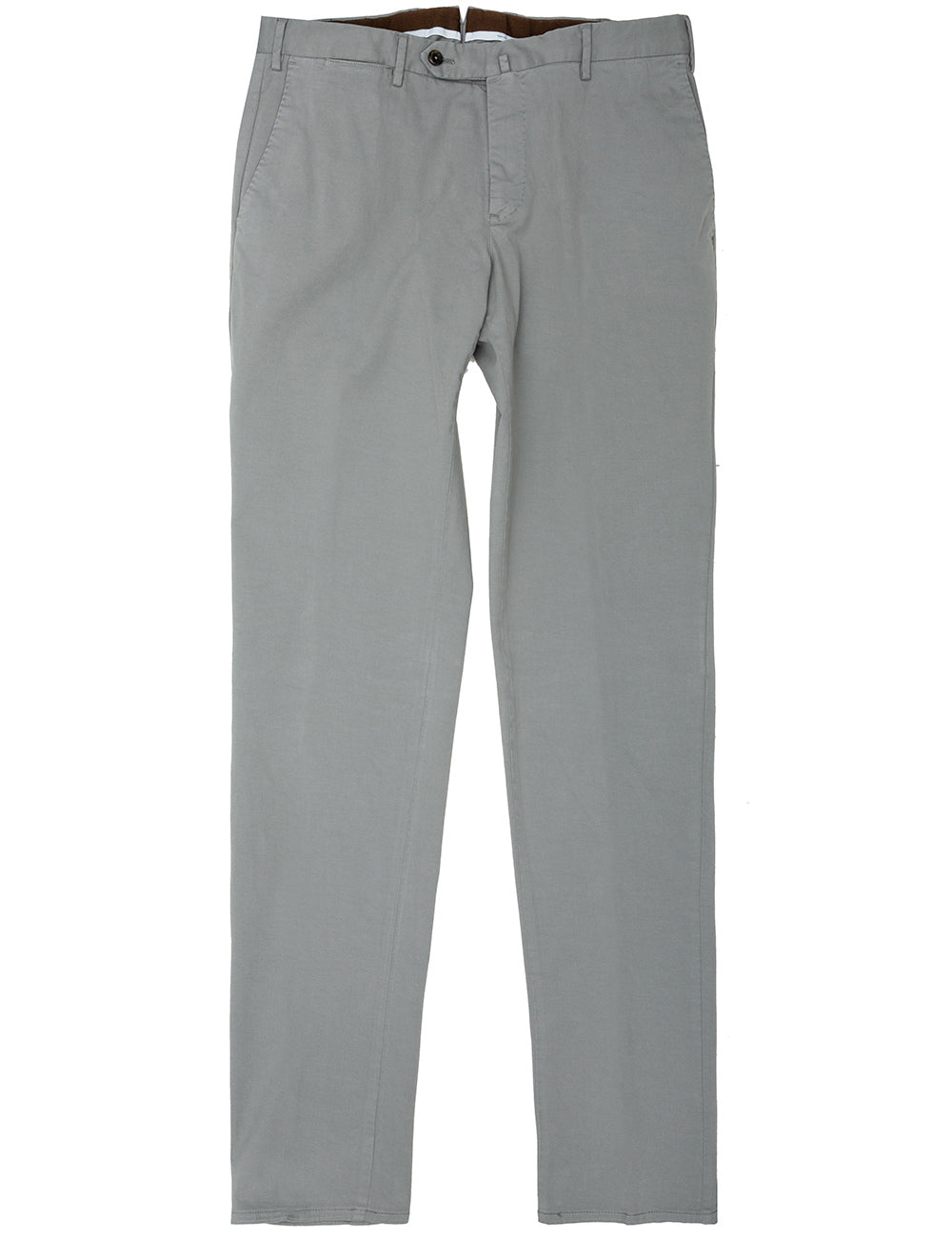 Pt01 Cotton Chino Trouser Grey AI1