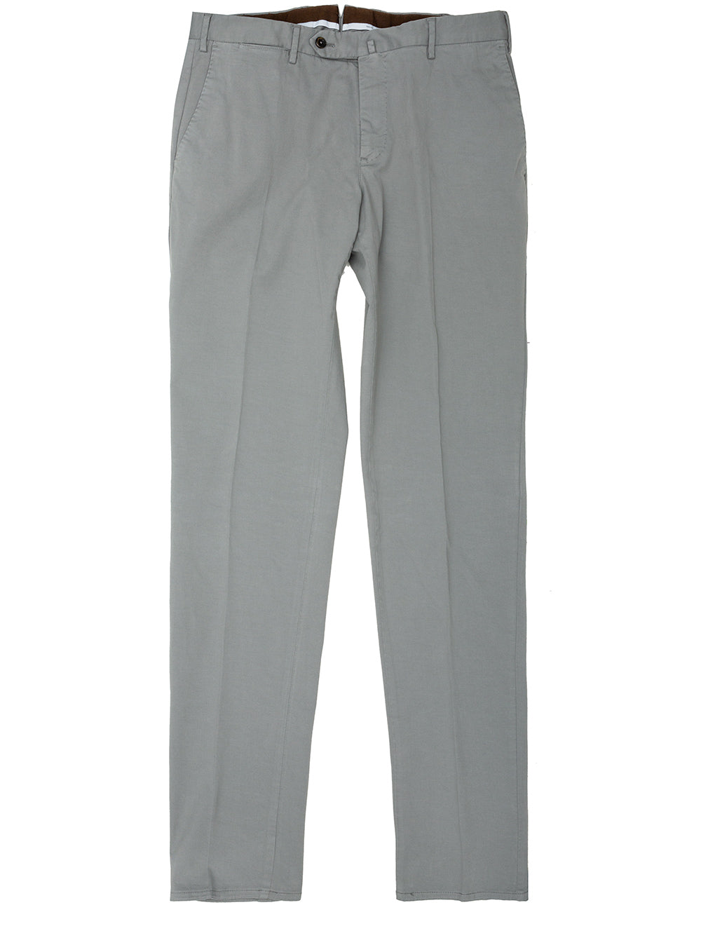 Pt01 Cotton Chino Trouser Grey MI