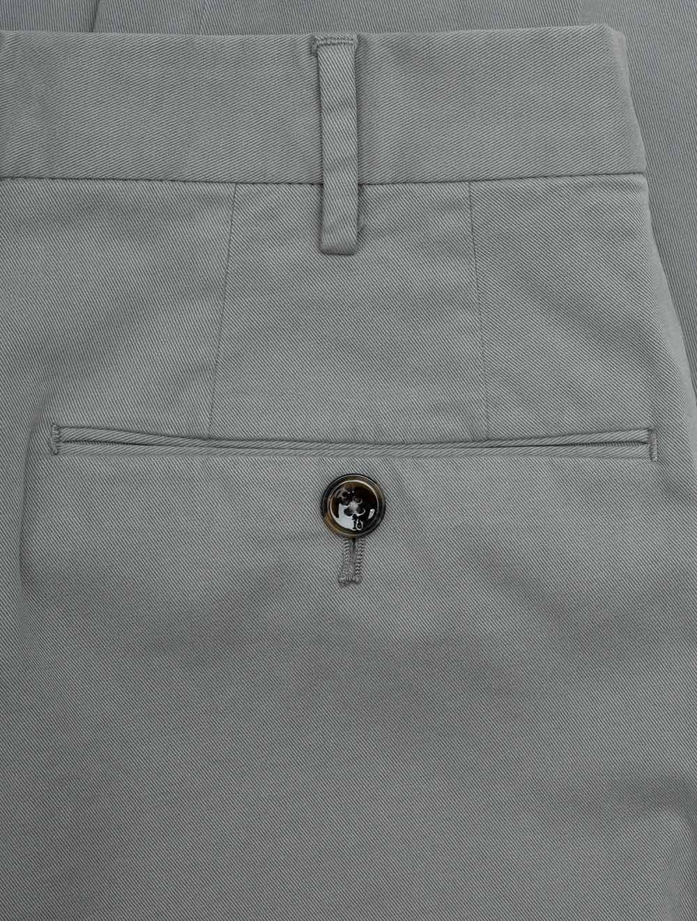 Pt01 Cotton Chino Trouser Grey AI3