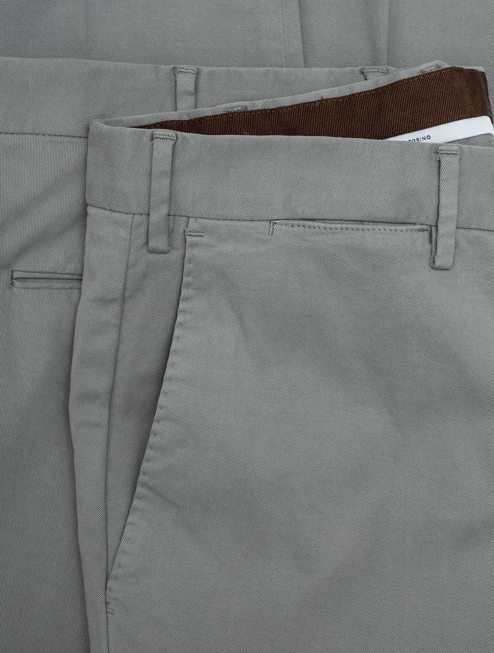 Pt01 Cotton Chino Trouser Grey AI4