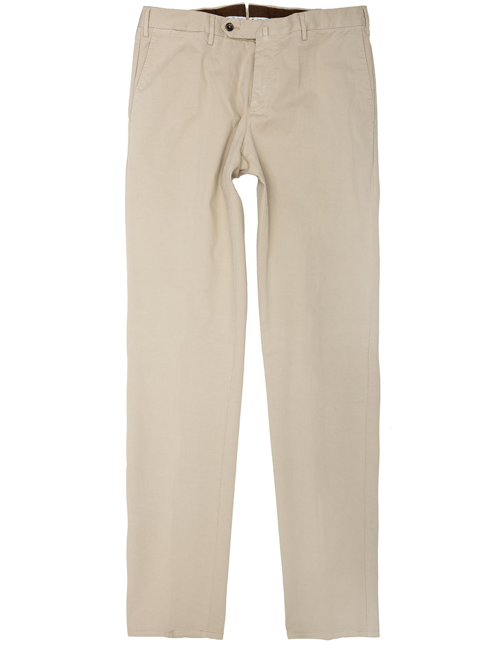 Pt01 Cotton Chino Trouser Beige MI