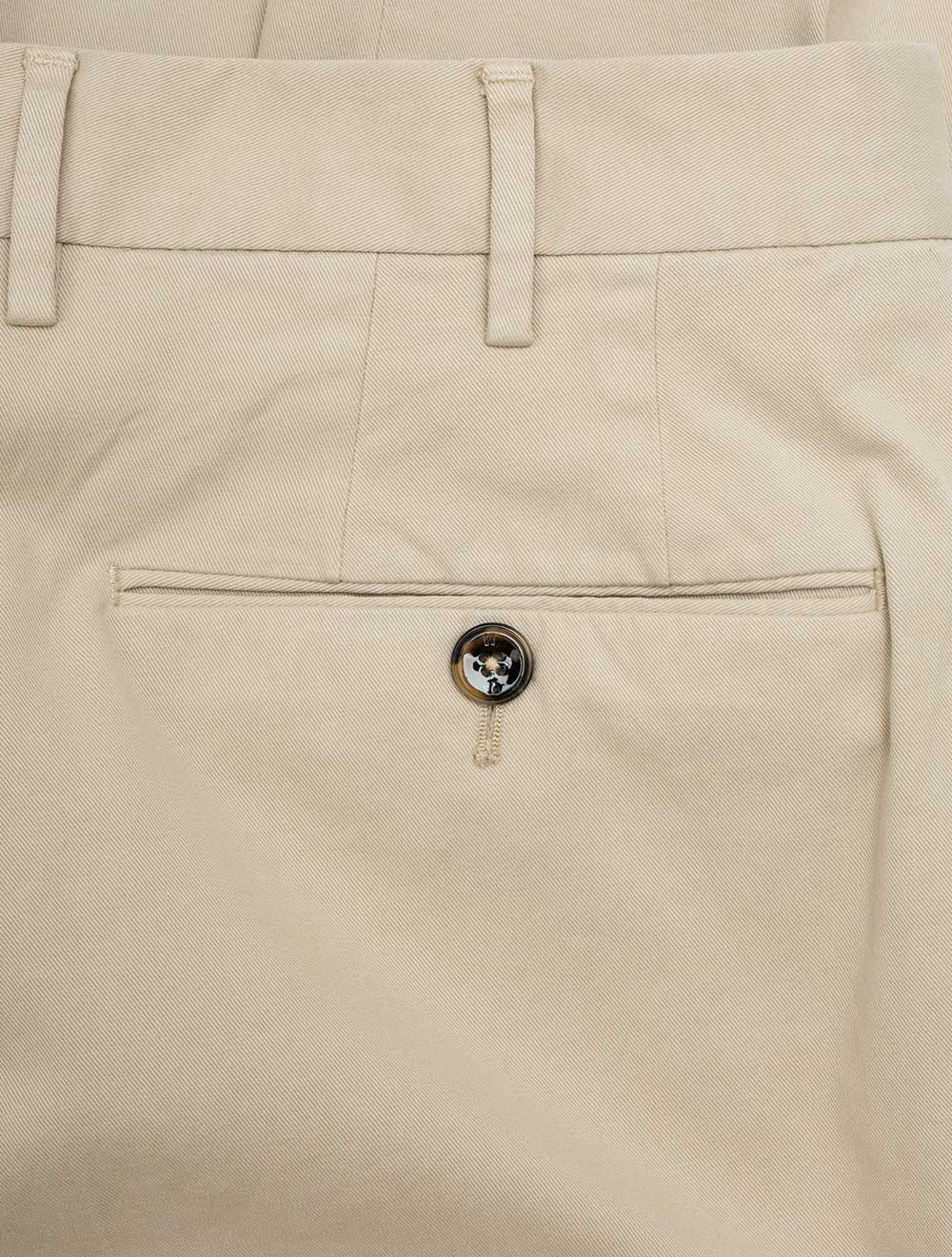 Pt01 Cotton Chino Trouser Beige AI2