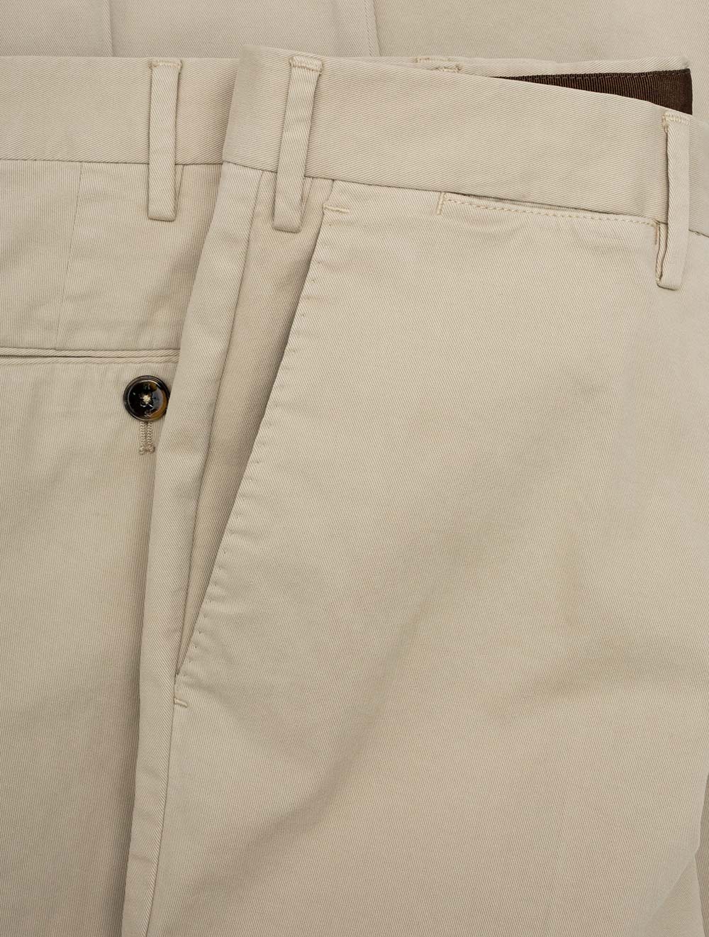 Pt01 Cotton Chino Trouser Beige AI3