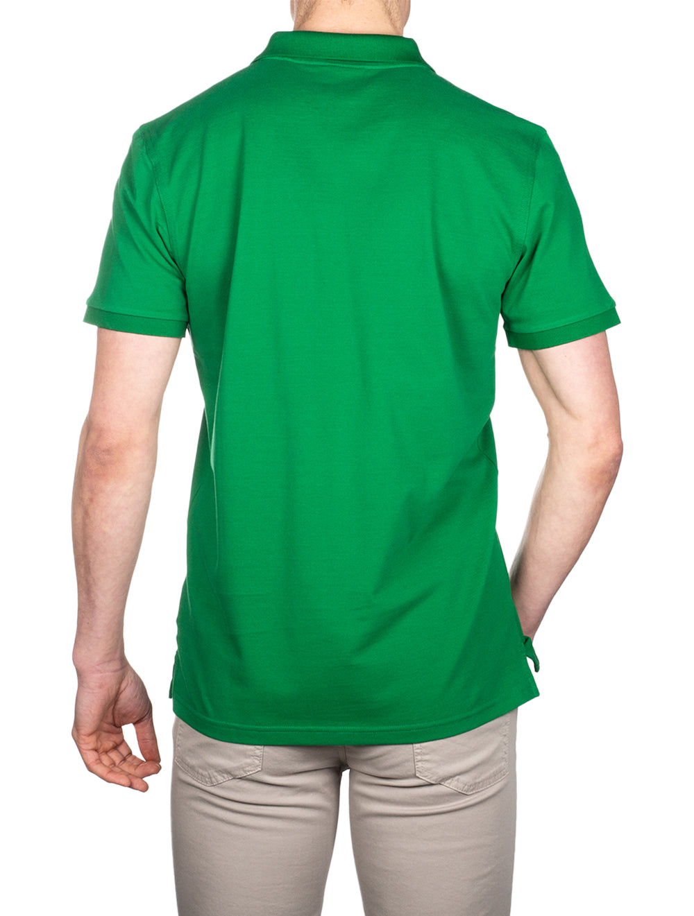 Gant Archive Shield Short Sleeve Pique Lavish Green AI2