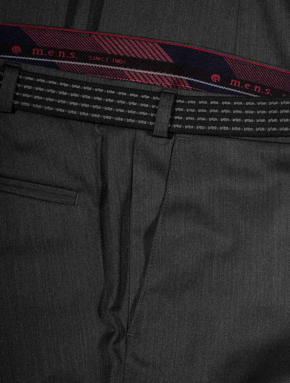 Mobil Classic Trouser Charcoal AI3