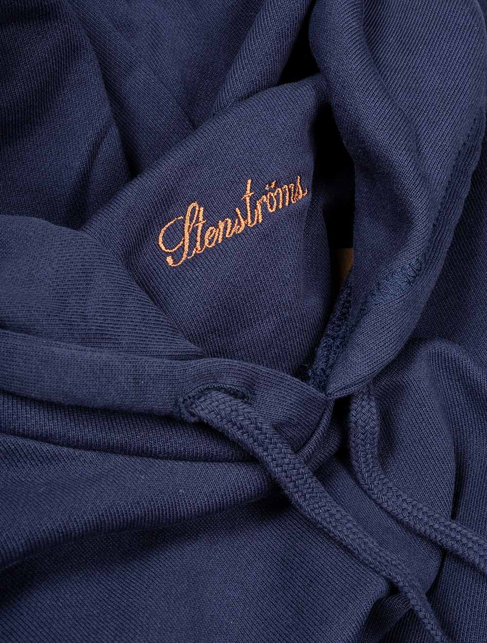 Stenstroms Cotton Hoodie Navy AI1