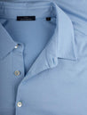 Dressler Pima Cotton Polo Shirt Sky Blue AI3