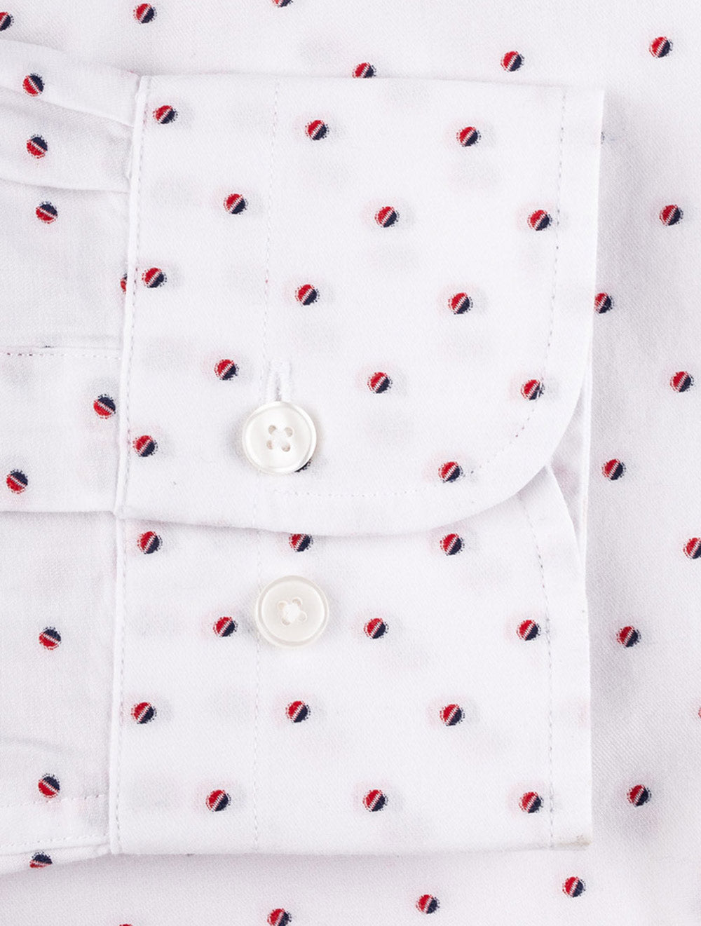 Gant Regular Fit Coupe Dot Buttondown White AI5