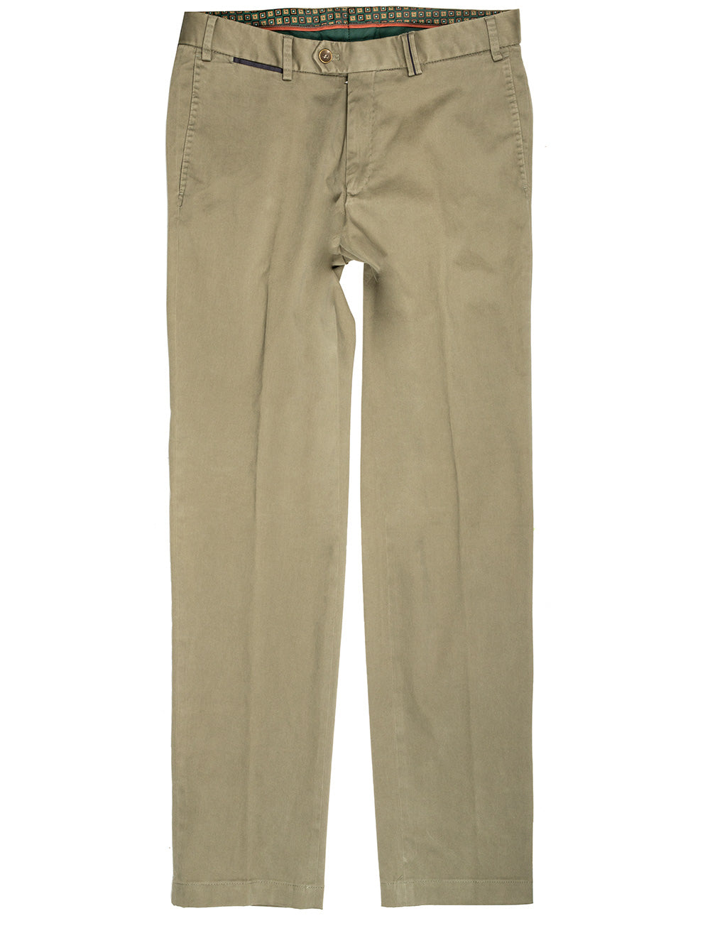 Hiltl Contemporary Fit Chino Moss MI