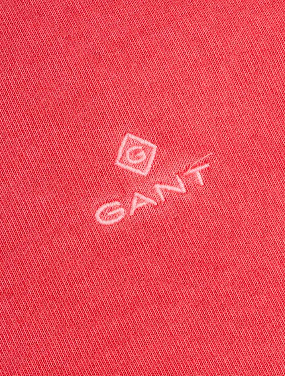 Gant Sunfaded Crewneck Sweater Watermelon Pink AI4