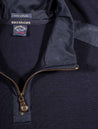 Paul And Shark Knitted Jumper Navy AI3