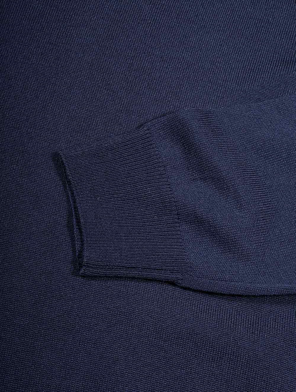 Stenstroms Crew Neck Jumper Navy AI3