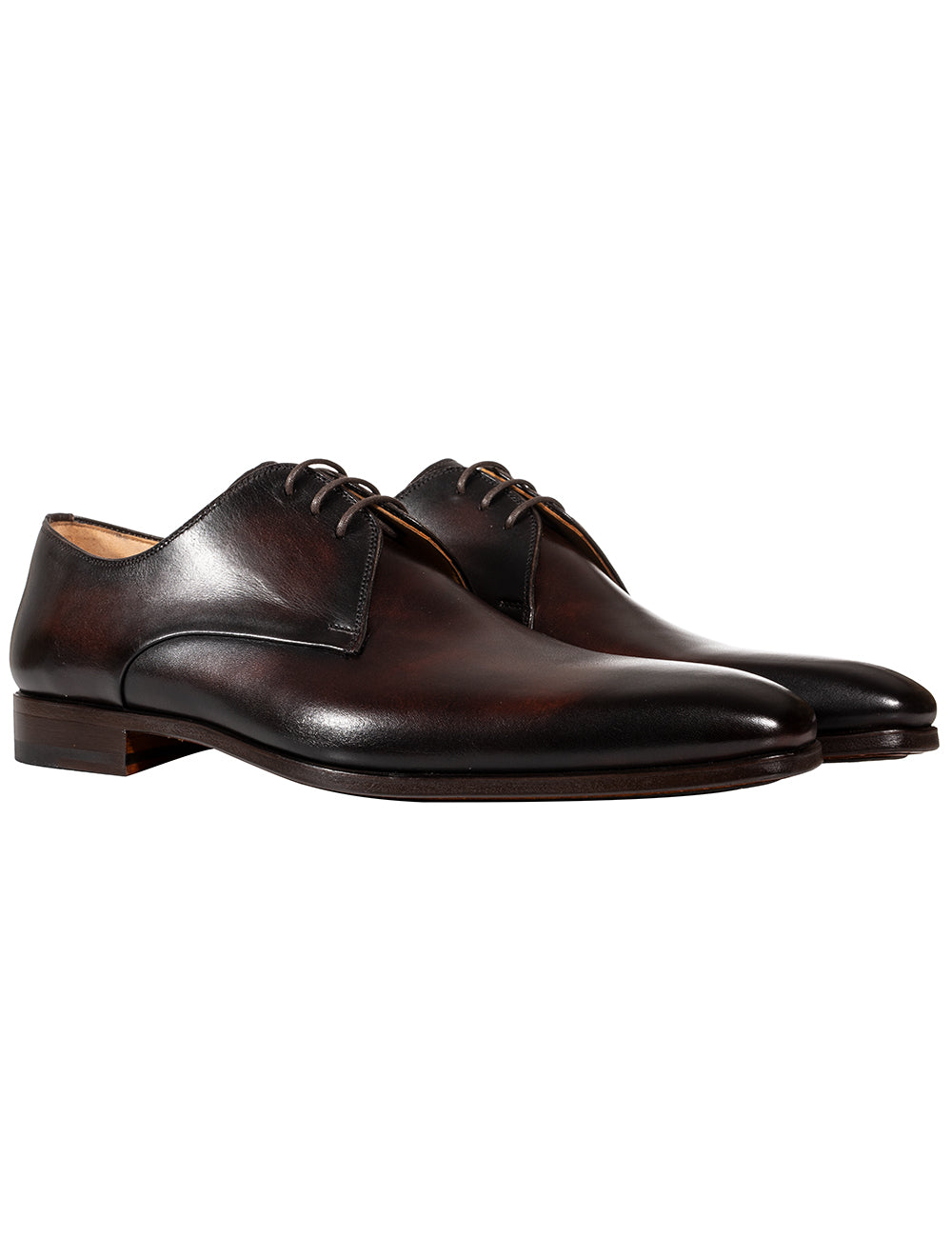 Magnanni Derby Shoe Marron MI