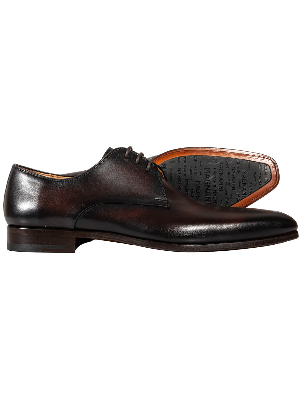 Magnanni Derby Shoe Marron AI1