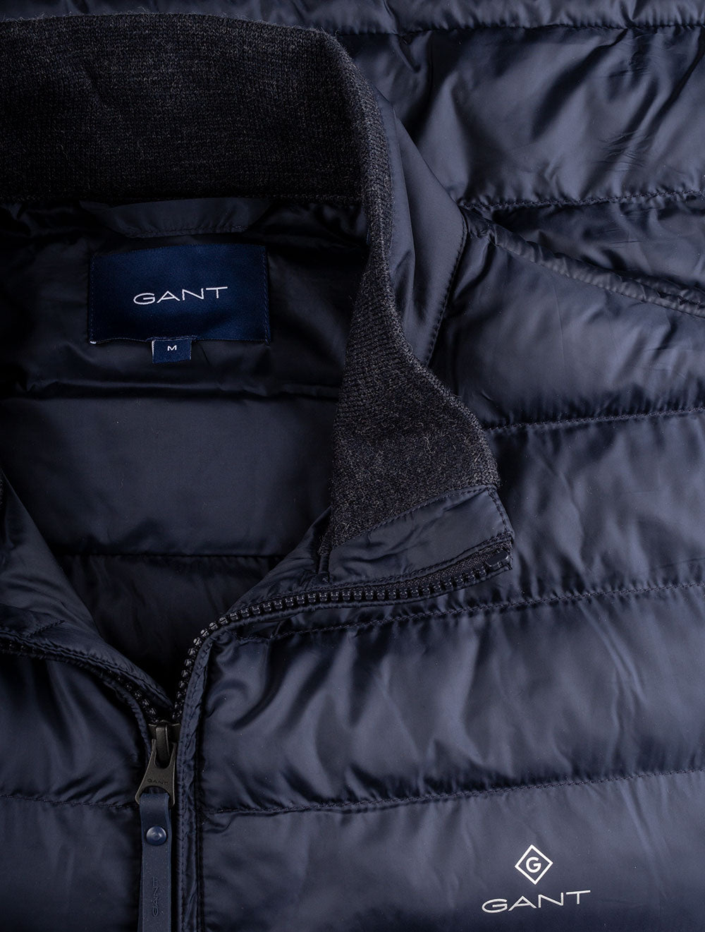 Gant Mixed Media Light Padded Jacket Evening Blue AI3