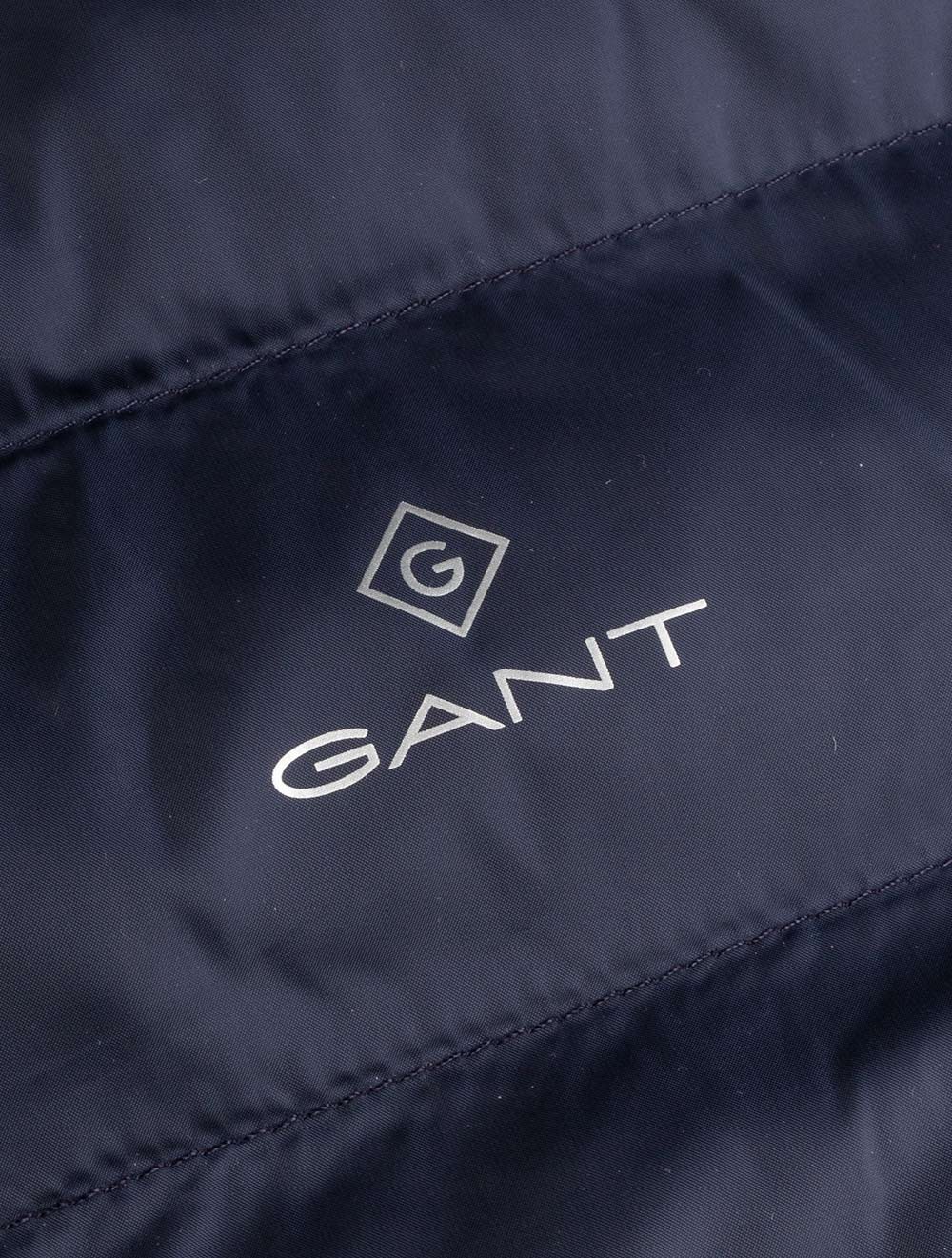 Gant Mixed Media Light Padded Jacket Evening Blue AI4