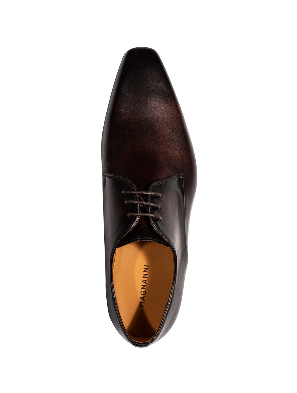 Magnanni Derby Shoe Marron AI4