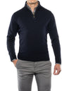 Paul And Shark Knitted Jumper Navy MI