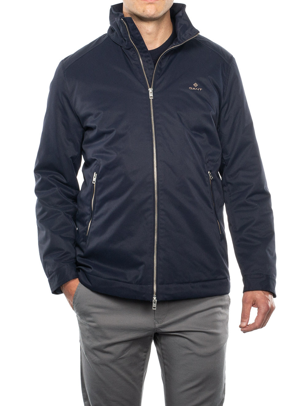 Gant The Mid-Length Jacket Evening Blue MI