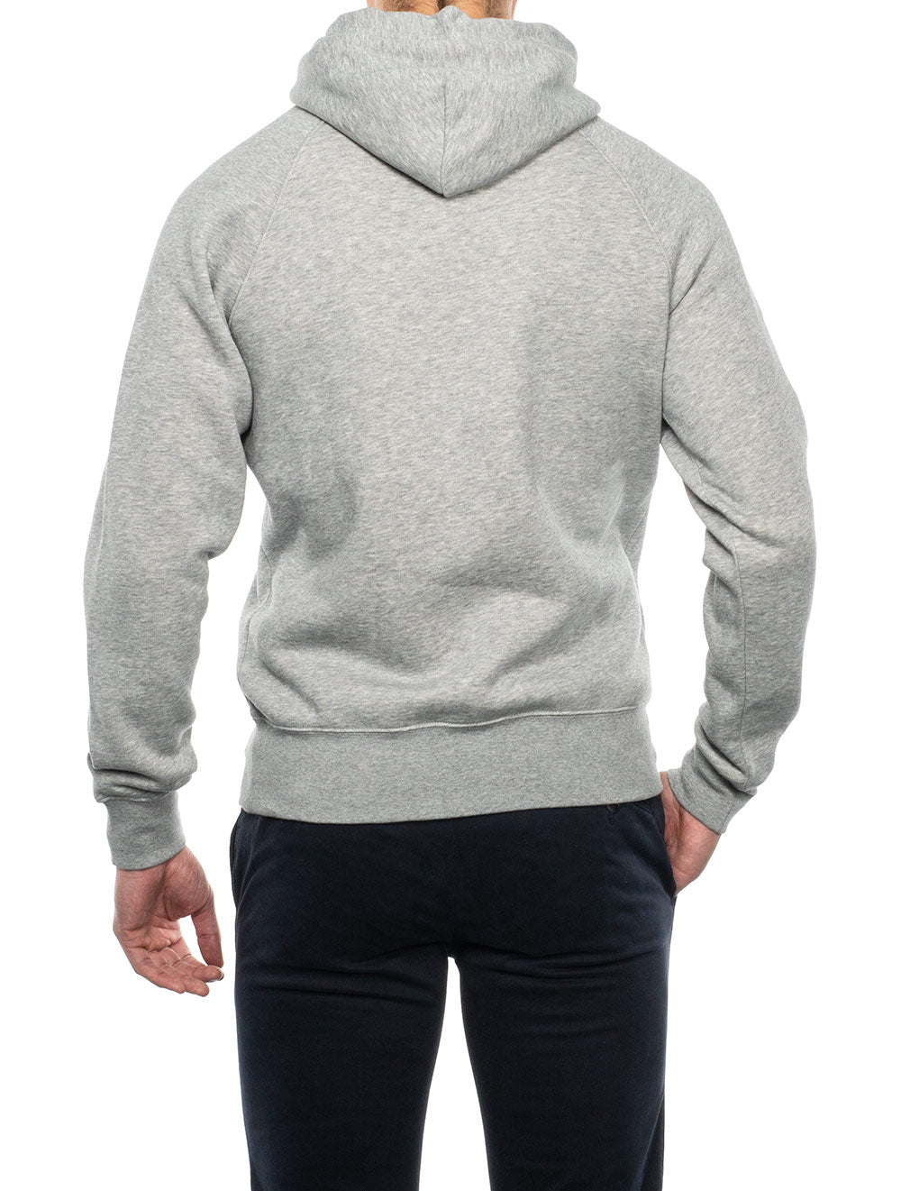 Gant Original Shield Sweat Hoodie Grey Melange AI1