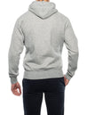 Gant Original Shield Sweat Hoodie Grey Melange AI1