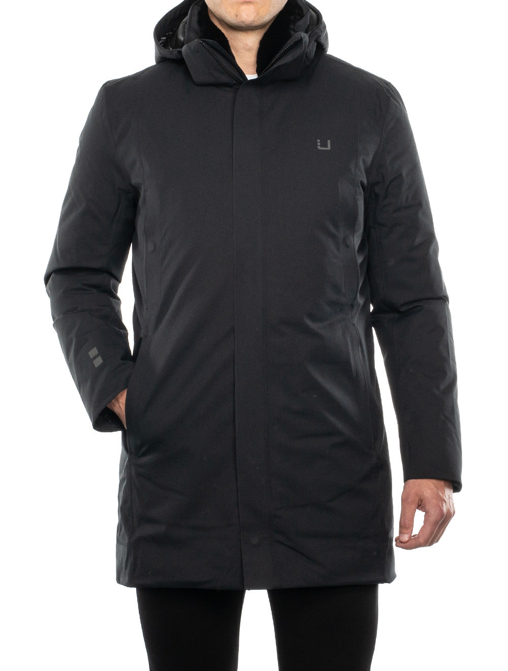 Ubr Redox Down Parka Black AI1