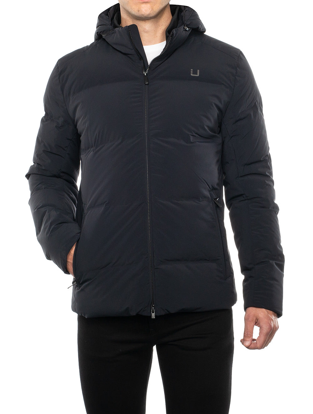 Ubr Bolt Down Jacket Black MI