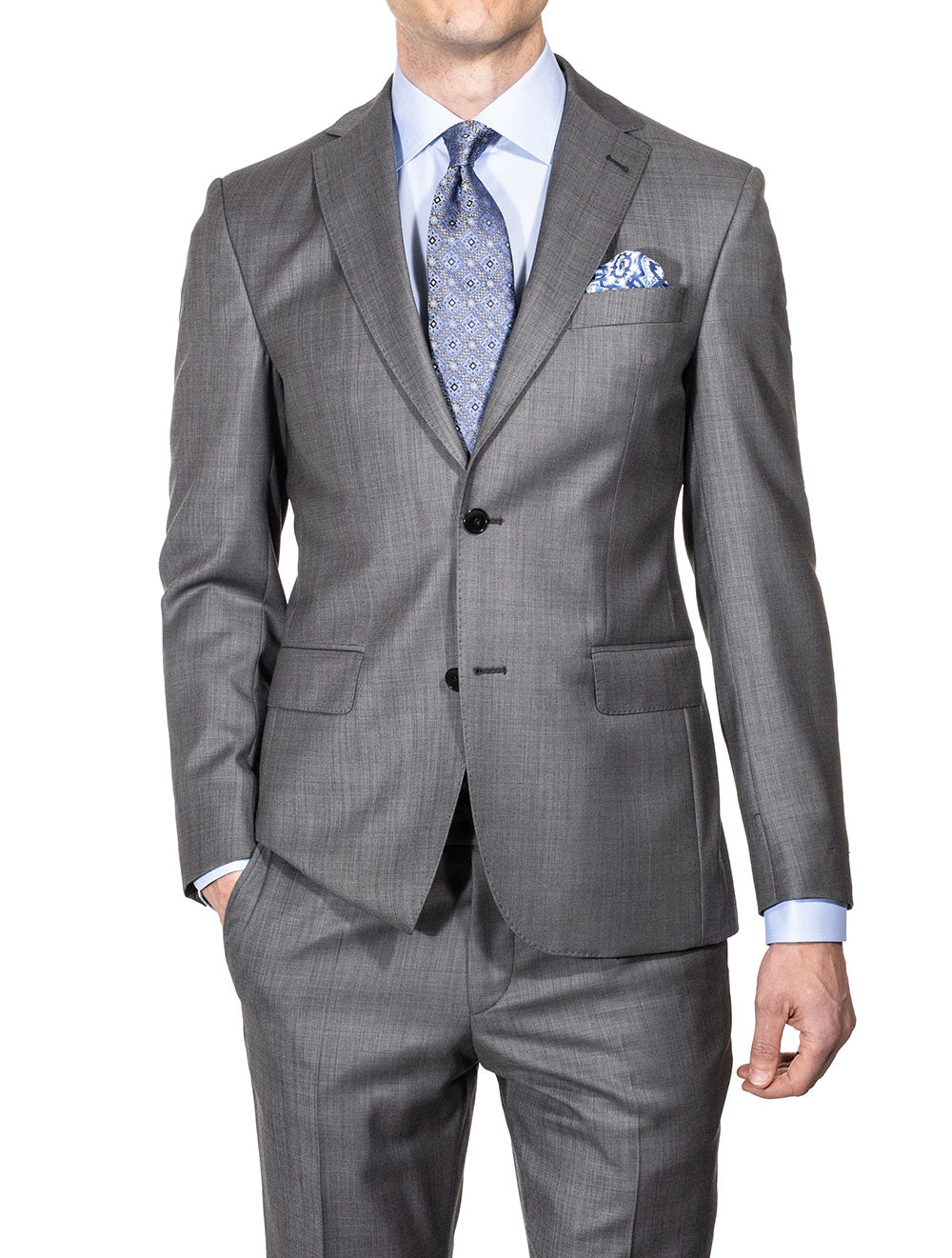 Louis Copeland Zignone Suit Grey MI