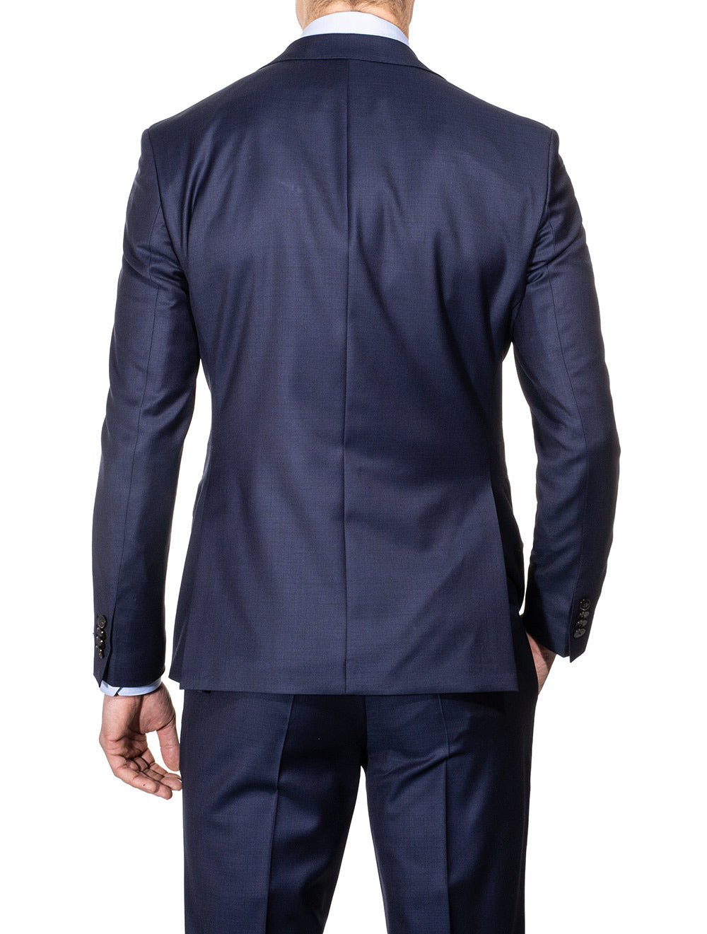 Louis Copeland Zignone Suit Blue AI1