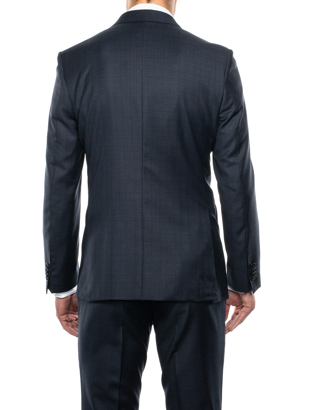 Heritage Collection Check Suit Navy