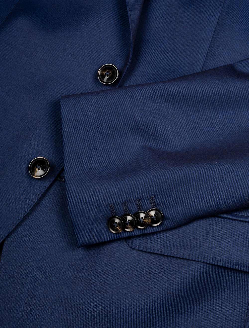 LOUIS COPELAND Plain Suit Blue