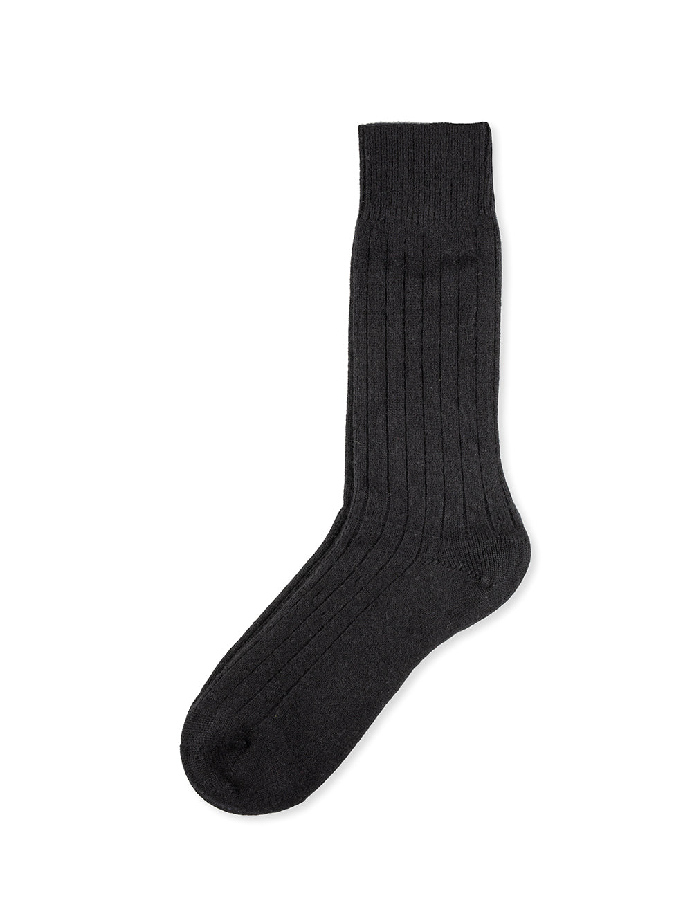 PANTHRELLA Cashmere Sock Black