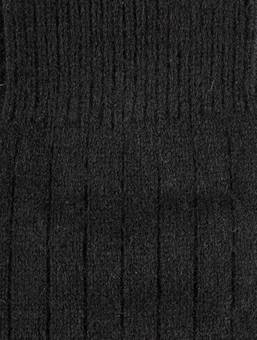 Pantherella Cashmere Sock Black AI1