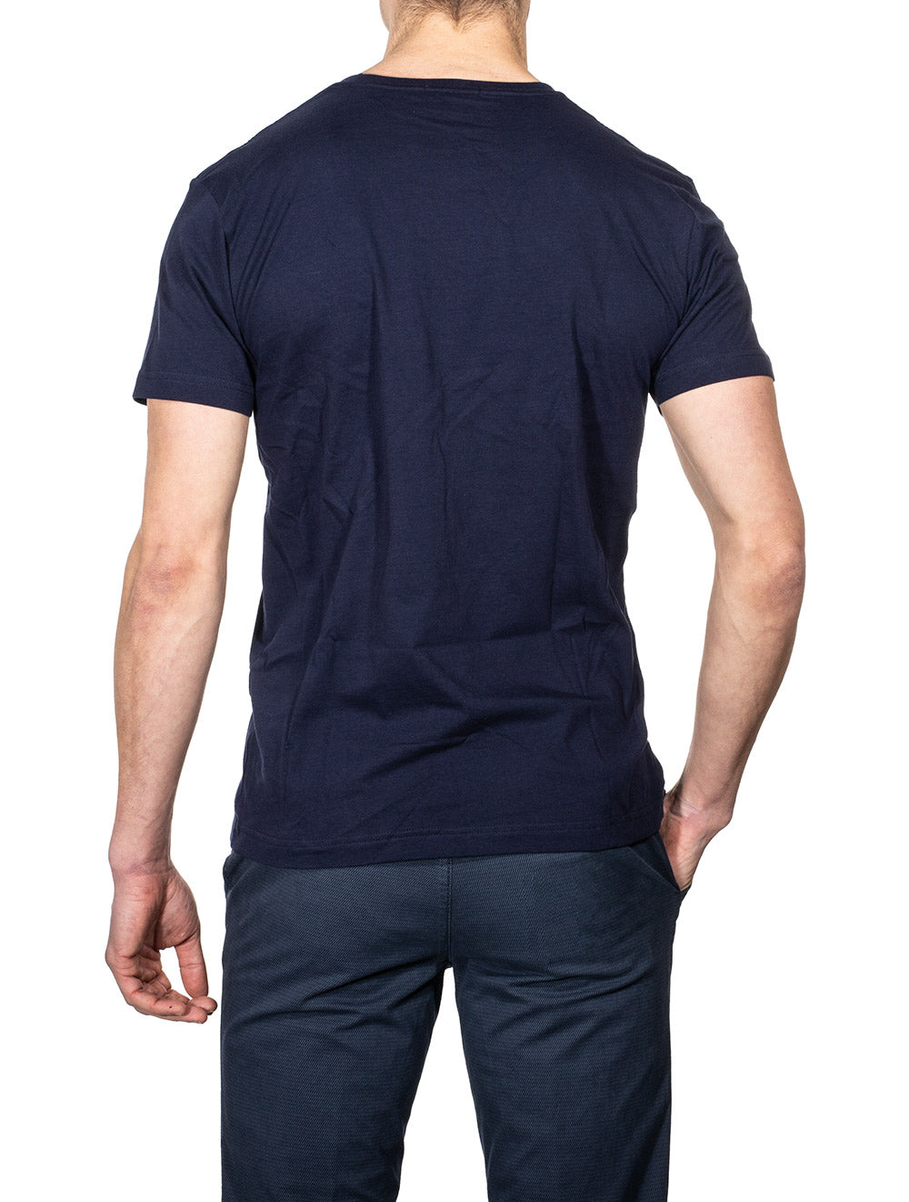 Gant Original T-Shirt Evening Blue AI2