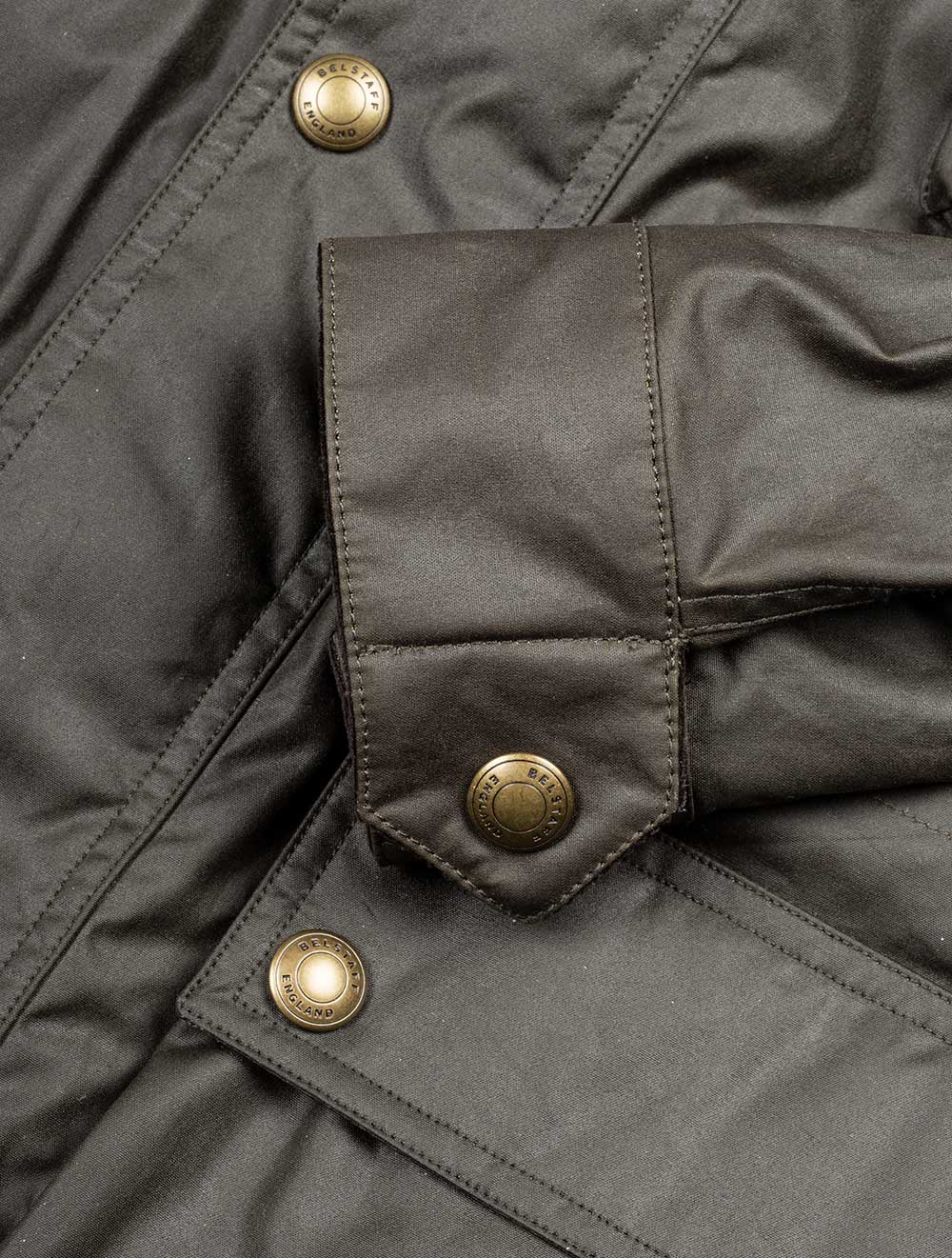 Belstaff Field Master Jacket Olive AI2