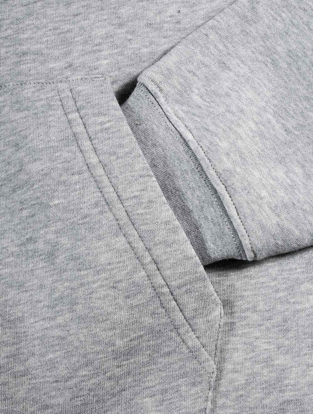 Gant Original Shield Sweat Hoodie Grey Melange AI3