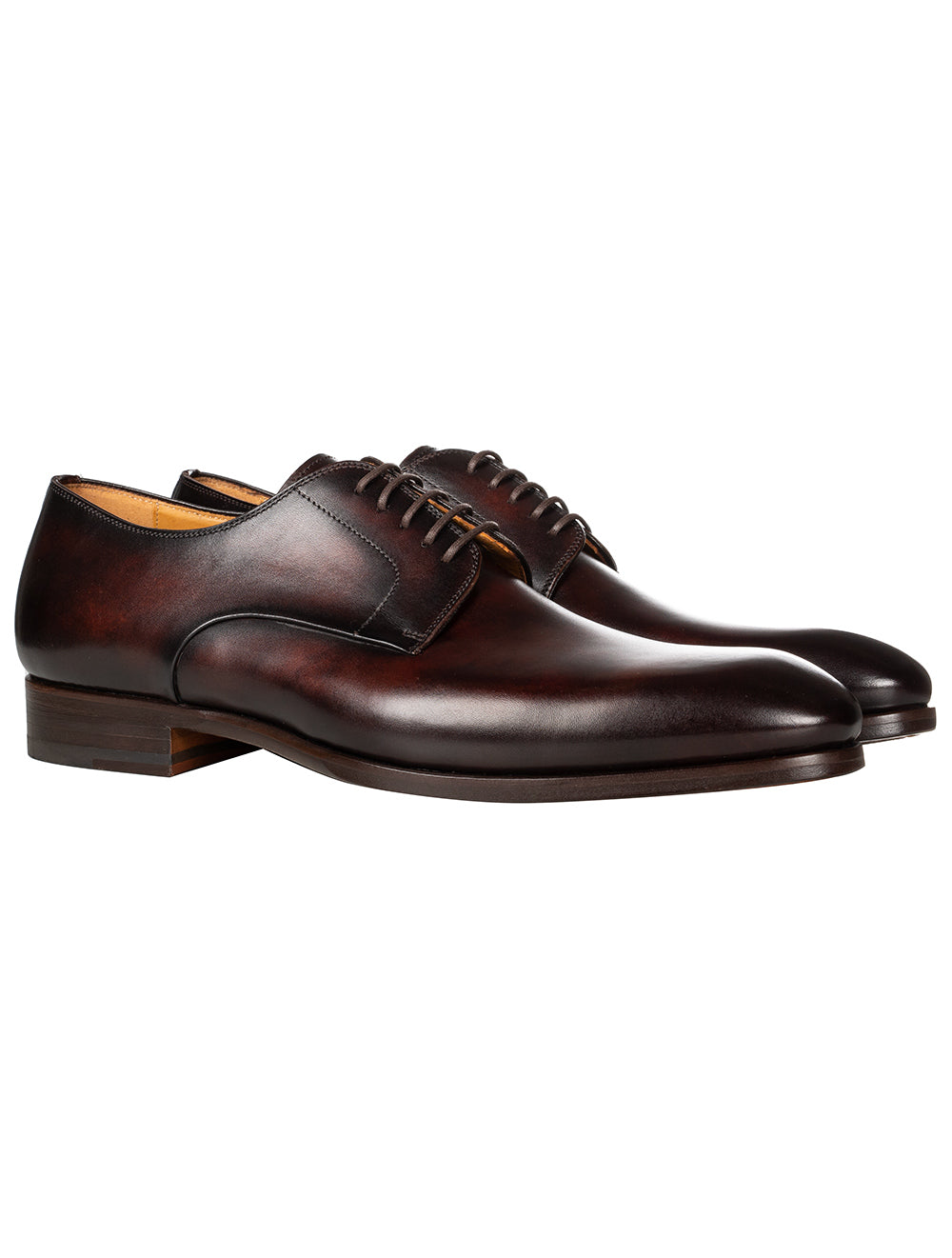 Magnanni Derby Shoe Marron MI