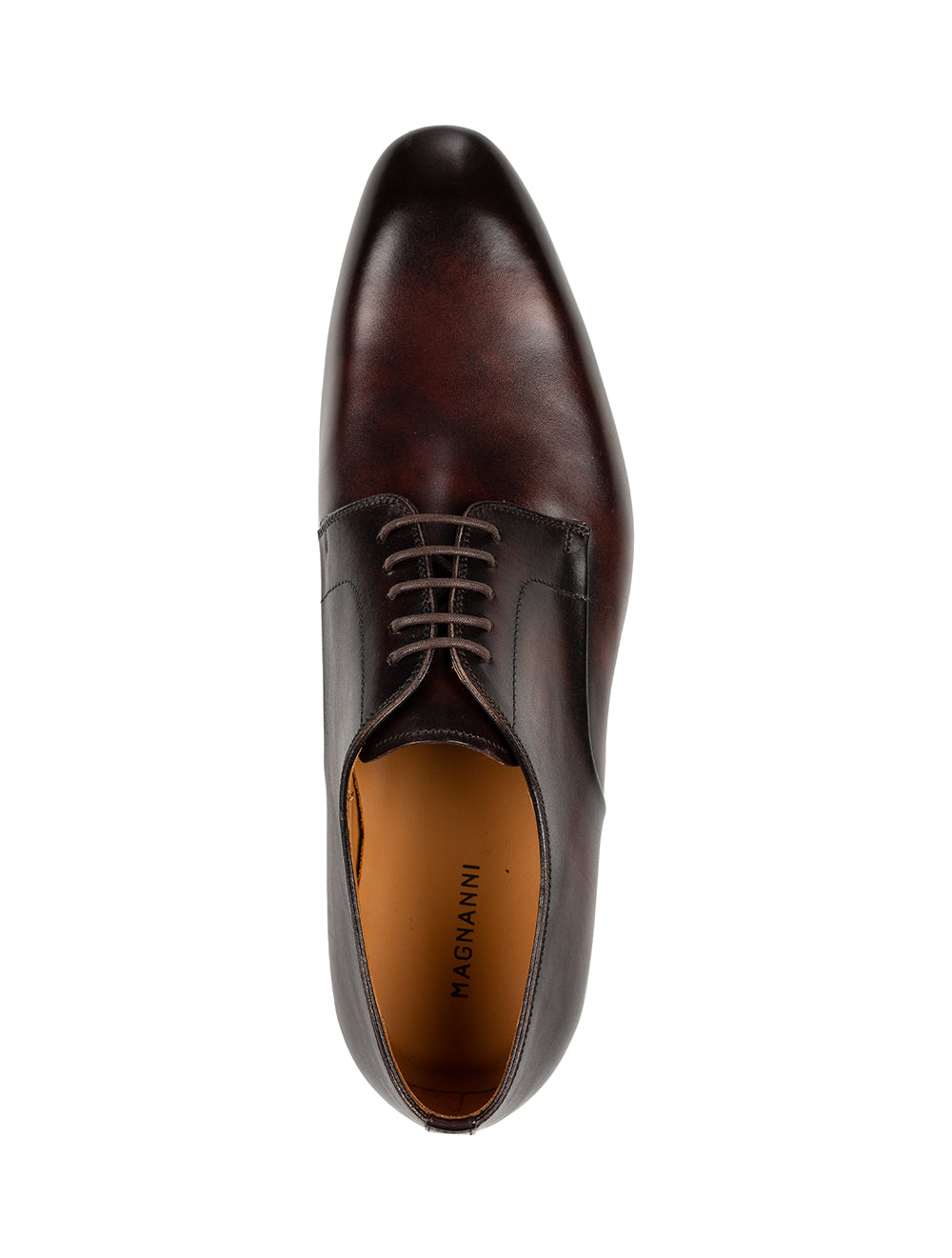 Magnanni Derby Shoe Marron AI4