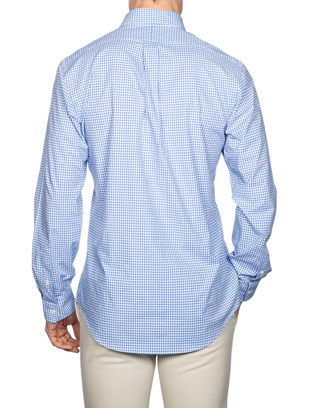 Ralph Lauren Check B/d Shirt Blue AI1