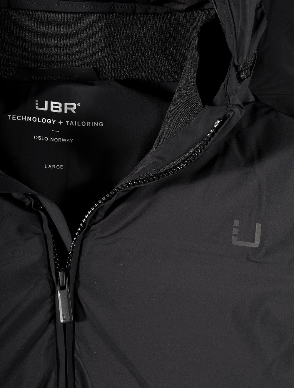 Ubr Bolt Down Jacket Black AI2