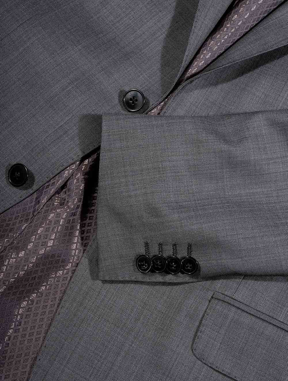 Louis Copeland Zignone Suit Grey AI3