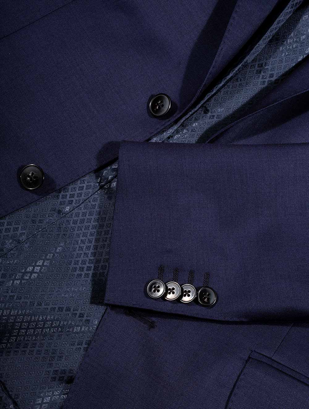 Louis Copeland Zignone Suit Blue AI3