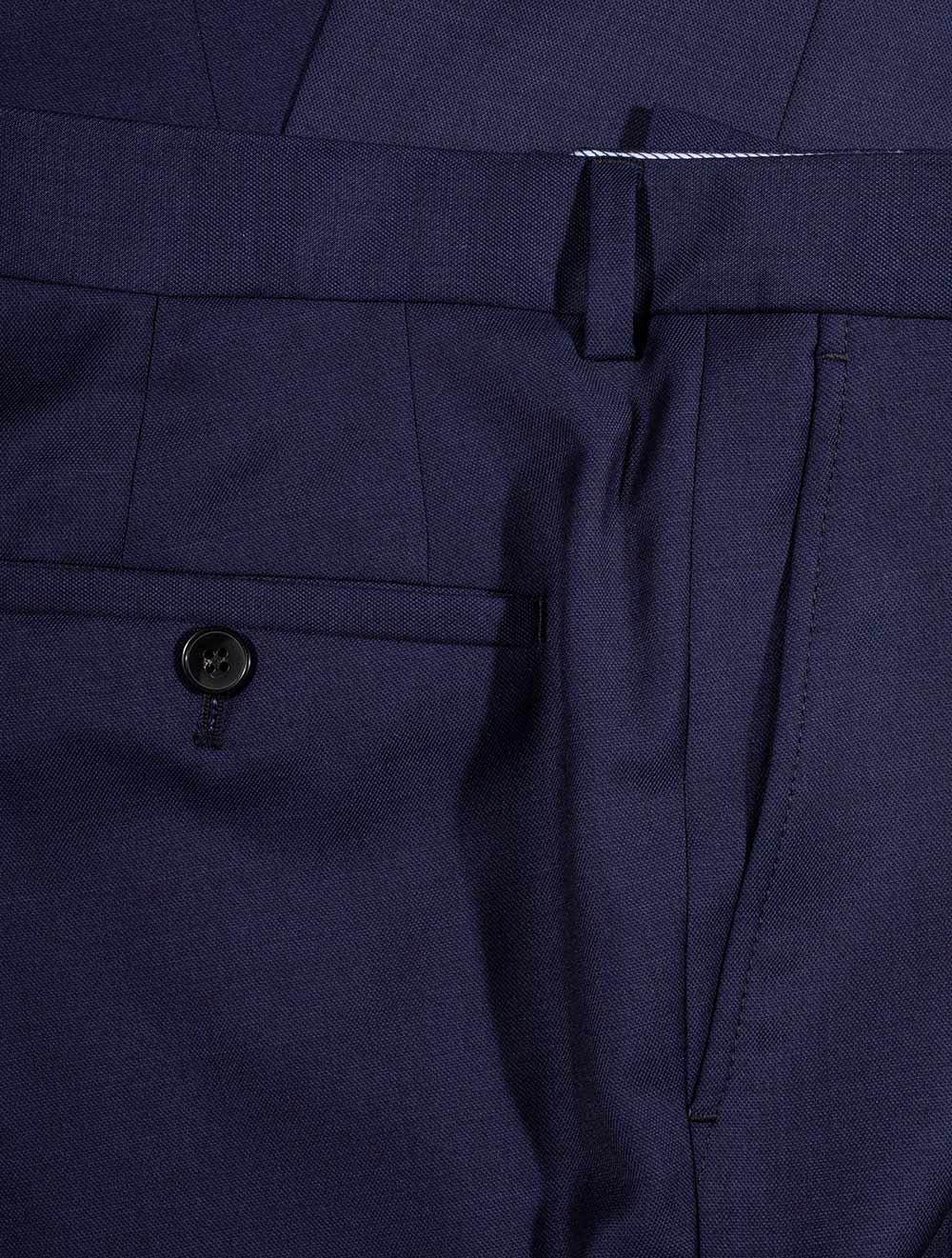 Louis Copeland Zignone Suit Blue AI5