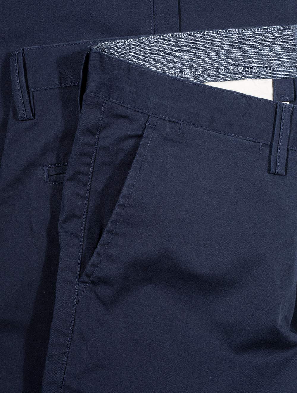 Gant Slim Twill Chino Marine AI4