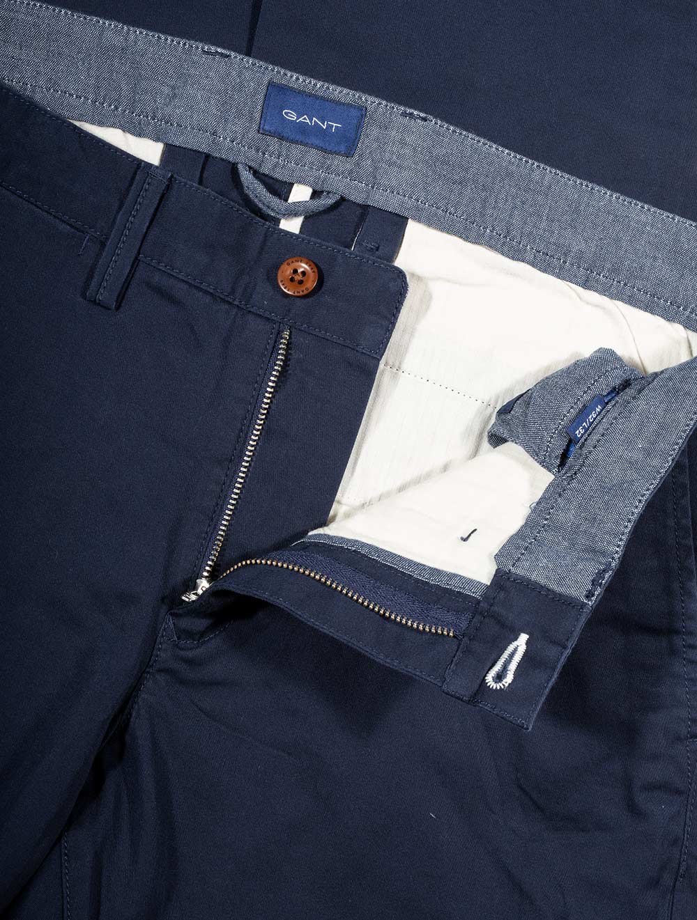 Gant Slim Twill Chino Marine AI2